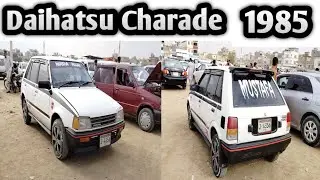 Daihatsu Charade 1984 Model | Completely restoration| Karachi Pakistan 