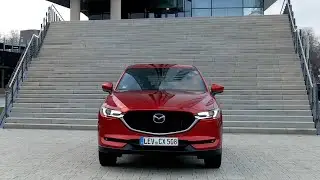 Güç ve Zerafetin Buluşması: CX-5