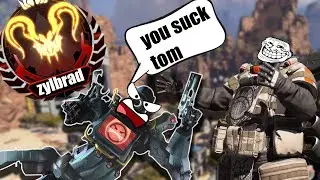 RUINING ZYLBRADS DAY IN APEX RANKED