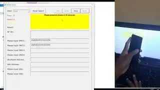 CHANGER IMEI ITEL A16 plus avec Write IMEI en 1 minutes facile