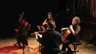 Klaus Lang - the long field (2023) Quatuor Bozzini