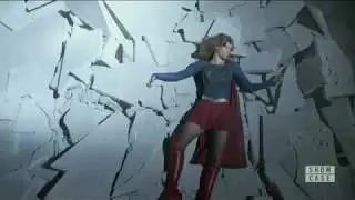 Supergirl 3x09 Ending scene Supergirl defeated