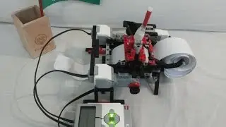 BANNER PRINT3R - Printer made out of LEGO