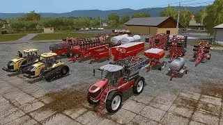 Фермер Симулятор 17 карта Horsch AgroVation #1