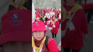 Selesai lontar jumroh @ Mina tgl 16 juni 2024 ❤