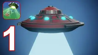 Alien Invader: UFO Game - Gameplay Part 1 ( Android,iOS )