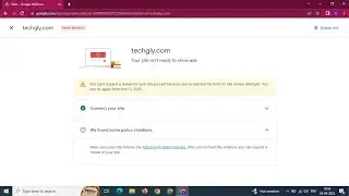 How to Fix AdSense Policy Violations? | My Experience in Tamil
