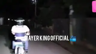 POLICÍA NACIONAL PERSIGUE A UN SEÑOR EN CABALLO CON  MOTOR Y NO LO AGARRAN