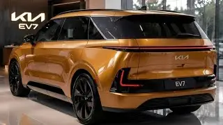 SHOCKING! The Real Reason Tesla Is Nervous After the Reveal of the 2026 Kia EV7... All the Secret...