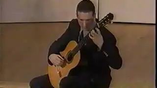 Eric Andersen- Classical Guitar Recital