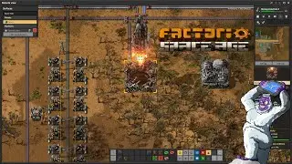 Launching the Starter Space Platform - Factorio Space Age DLC Season1 Ep8
