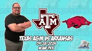 Texas A&M vs Arkansas 9/28/24 College Football Picks & Predictions | Week 5 NCAAF Betting Tips