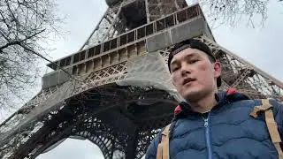 Parisga sayohat. #uzbek #uzblog #uzb #andijon