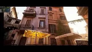 Unreal Engine 5.4 Rome Italian Town Tech PC Demo 😍