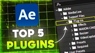 Top 5 After Effects Plugins | NYEditz