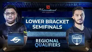 [FIL] Luna Galaxy vs Quest Esports (BO3) | The International 2023 - WEU Qualifiers | Day 5