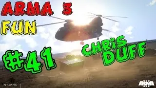 Arma 3 Altis Life | Fun | Chris&Duff | Troll | Episode #41