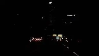 Toronto night skyline