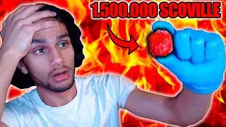 Ik Eet de HEETSTE Peper ter Wereld (Carolina Reaper Challenge)