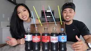 THE COKE VS. PEPSI CHALLENGE! VIRAL TIKTOK BLIND TEST