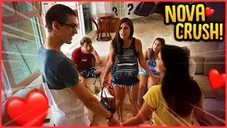 NOVA NAMORADA DO MEU IRMÃO!! - TROLLANDO A EX [ REZENDE EVIL ]