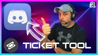 BEST TICKET TOOL SYSTEM FOR DISCORD!!! SIMPLE, EASY AND FREE!!!