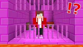 ピンク刑務所に閉じ込められた！？【まいくら・マインクラフト】