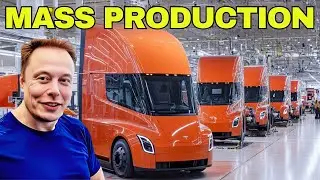 Tesla Semi New Updates! Elon Musk Announces New Feature, Insane Efficiency & Mass Production on DEC!