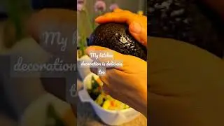 Beautiful and delicious kitchen decoration 
