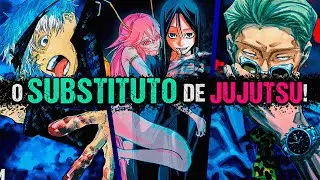 O MANGÁ QUE VEIO OCUPAR O LUGAR DE JUJUTSU KAISEN!
