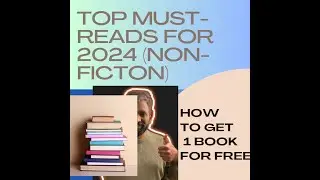 These 10 Books WILL Transform You! The best non-fiction books to read in 2024
