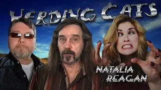 #HerdingCats 5.01 @NataliaReagan  Scientist, Actress, writer, stand-up comedian & much, much more!