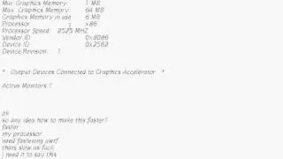 any help makeing processor faster?