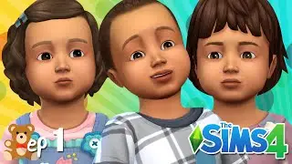Três é Demais #01 *Nova Série* The Sims 4 Cenários