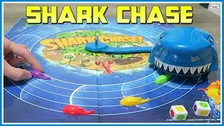 SHARK CHASE The Race To Escape Game Review