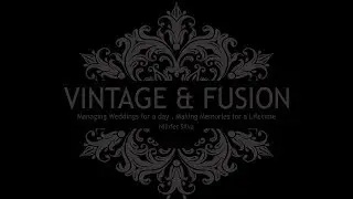 Vintage & Fusion - what goes behind a succcessful event