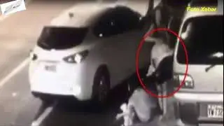 Qəza törədən ana körpəsini qoyub itini xəstəxanaya apardı