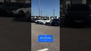 Tesla SC’leri her marka araç tercih ediyor. Daha çok SC istiyoruz. #teslasupercharger #evcharger