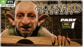 HOGWARTS LEGACY | PART 1 | PC 4K 60 ULTRA MAX | RTX 4090 |