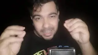 ASMR CONTANDO HISTÓRIAS/como foi parte da minha infância