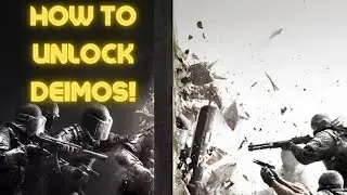Rainbow Six Siege: How To Unlock Deimos! (Tutorial)
