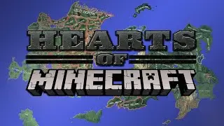 Hearts of Minecraft: Rise of The Legion Timelapse | Hearts of Iron 4 Minecraft Mod 4k