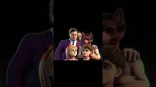 Afton family edit | fnaf ar edit 
