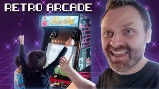 RetroPie Arcade Build