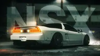 NSX // NEED FOR SPEED