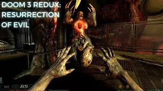 Doom 3: Resurrection of Evil - Erebus Station  Walkthrough - Mod Redux -🎧