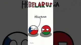 How Czechia sees other countries PART 2 (Countryballs Animation) 
