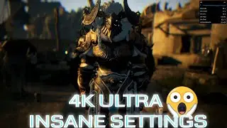 Black Desert 4K Ultra Max Settings - Ultra Graphics Mode Gameplay