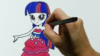 How to Draw a HumanTwilight Sparkle