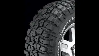 BF Goodrich (BFG) Mud Terrain KM2 M/T Tire Review